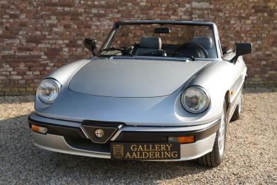 1987 Alfa Romeo Spider 2.0 QV &ldquo;29.400 kilometers&rdquo;