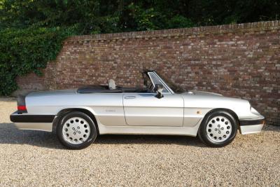 1987 Alfa Romeo Spider 2.0 QV &ldquo;29.400 kilometers&rdquo;