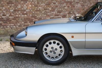 1987 Alfa Romeo Spider 2.0 QV &ldquo;29.400 kilometers&rdquo;