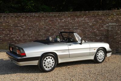 1987 Alfa Romeo Spider 2.0 QV &ldquo;29.400 kilometers&rdquo;