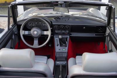 1987 Alfa Romeo Spider 2.0 QV &ldquo;29.400 kilometers&rdquo;