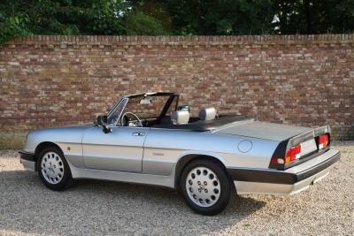 1987 Alfa Romeo Spider 2.0 QV &ldquo;29.400 kilometers&rdquo;