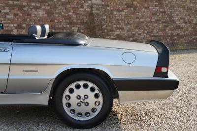 1987 Alfa Romeo Spider 2.0 QV &ldquo;29.400 kilometers&rdquo;