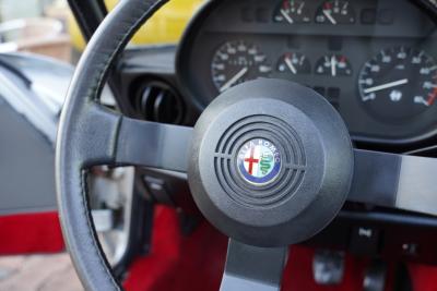 1987 Alfa Romeo Spider 2.0 QV &ldquo;29.400 kilometers&rdquo;