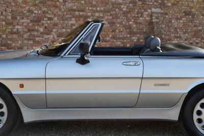 1987 Alfa Romeo Spider 2.0 QV &ldquo;29.400 kilometers&rdquo;