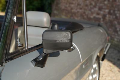 1987 Alfa Romeo Spider 2.0 QV &ldquo;29.400 kilometers&rdquo;