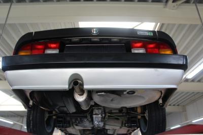 1987 Alfa Romeo Spider 2.0 QV &ldquo;29.400 kilometers&rdquo;