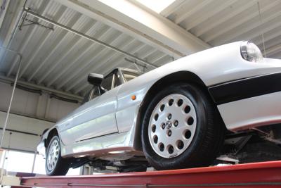 1987 Alfa Romeo Spider 2.0 QV &ldquo;29.400 kilometers&rdquo;