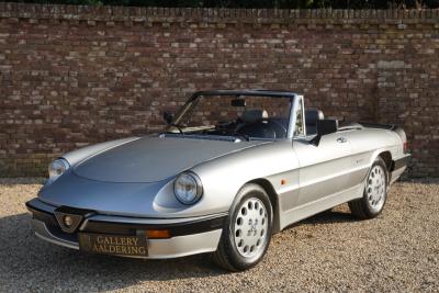1987 Alfa Romeo Spider 2.0 QV &ldquo;29.400 kilometers&rdquo;