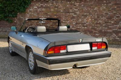 1987 Alfa Romeo Spider 2.0 QV &ldquo;29.400 kilometers&rdquo;