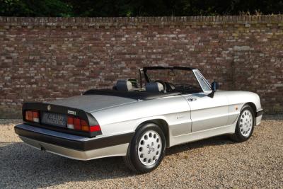1987 Alfa Romeo Spider 2.0 QV &ldquo;29.400 kilometers&rdquo;