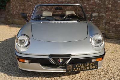 1987 Alfa Romeo Spider 2.0 QV &ldquo;29.400 kilometers&rdquo;