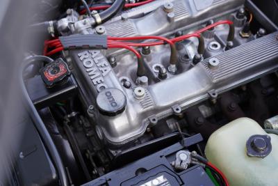 1987 Alfa Romeo Spider 2.0 QV &ldquo;29.400 kilometers&rdquo;