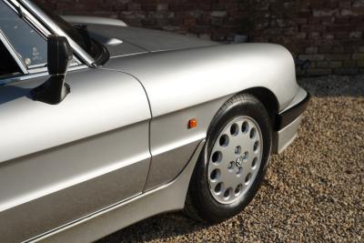 1987 Alfa Romeo Spider 2.0 QV &ldquo;29.400 kilometers&rdquo;