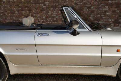 1987 Alfa Romeo Spider 2.0 QV &ldquo;29.400 kilometers&rdquo;