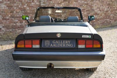 1987 Alfa Romeo Spider 2.0 QV &ldquo;29.400 kilometers&rdquo;