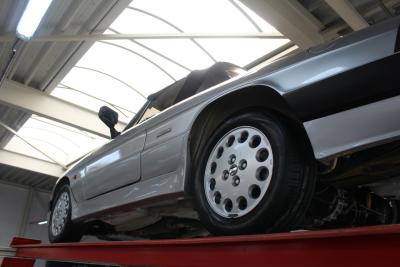 1987 Alfa Romeo Spider 2.0 QV &ldquo;29.400 kilometers&rdquo;