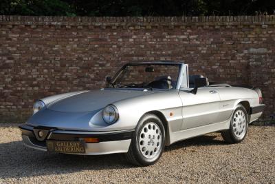 1987 Alfa Romeo Spider 2.0 QV &ldquo;29.400 kilometers&rdquo;