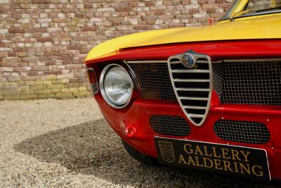 1965 Alfa Romeo Giulia Sprint GT 1600 &ldquo;Scuderia&rdquo;
