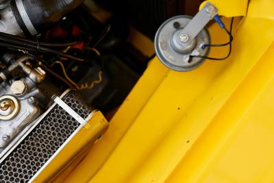 1965 Alfa Romeo Giulia Sprint GT 1600 &ldquo;Scuderia&rdquo;