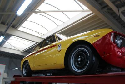 1965 Alfa Romeo Giulia Sprint GT 1600 &ldquo;Scuderia&rdquo;