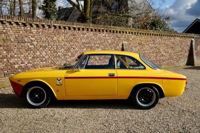 1965 Alfa Romeo Giulia Sprint GT 1600 &ldquo;Scuderia&rdquo;