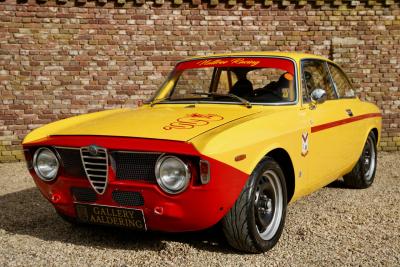 1965 Alfa Romeo Giulia Sprint GT 1600 &ldquo;Scuderia&rdquo;