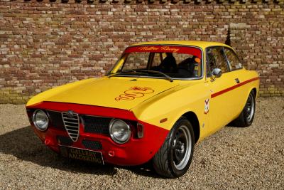 1965 Alfa Romeo Giulia Sprint GT 1600 &ldquo;Scuderia&rdquo;