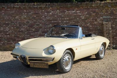 1967 Alfa Romeo Spider Duetto 1600