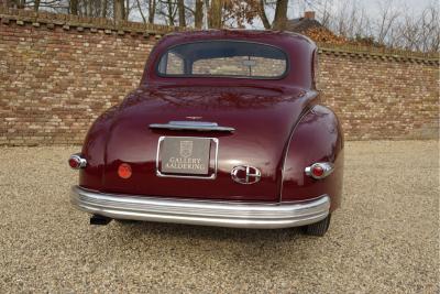 1953 Alfa Romeo 6C 2500 Sport Berlina GT