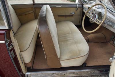 1953 Alfa Romeo 6C 2500 Sport Berlina GT