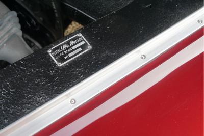 1953 Alfa Romeo 6C 2500 Sport Berlina GT