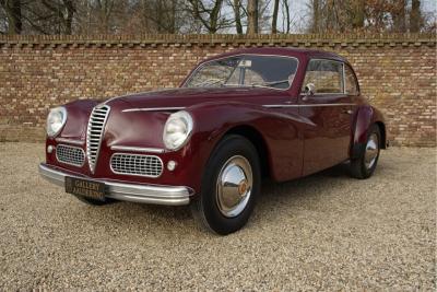 1953 Alfa Romeo 6C 2500 Sport Berlina GT