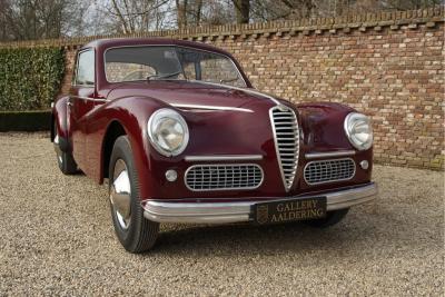 1953 Alfa Romeo 6C 2500 Sport Berlina GT