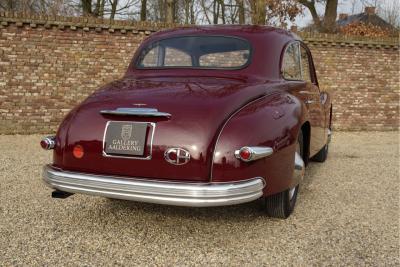 1953 Alfa Romeo 6C 2500 Sport Berlina GT