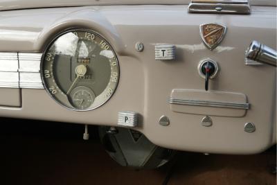 1953 Alfa Romeo 6C 2500 Sport Berlina GT