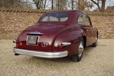 1953 Alfa Romeo 6C 2500 Sport Berlina GT