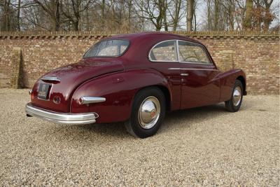 1953 Alfa Romeo 6C 2500 Sport Berlina GT