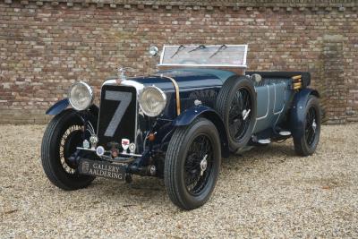 1934 Alvis Silver Eagle Open Tourer