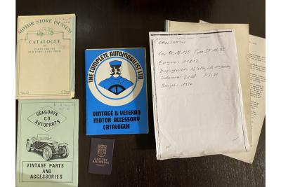 1934 Alvis Silver Eagle Open Tourer