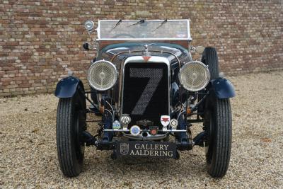 1934 Alvis Silver Eagle Open Tourer