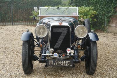 1934 Alvis Silver Eagle Open Tourer