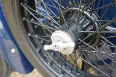 1934 Alvis Silver Eagle Open Tourer