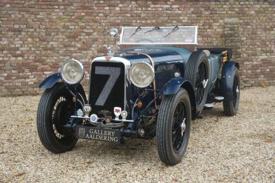 1934 Alvis Silver Eagle Open Tourer