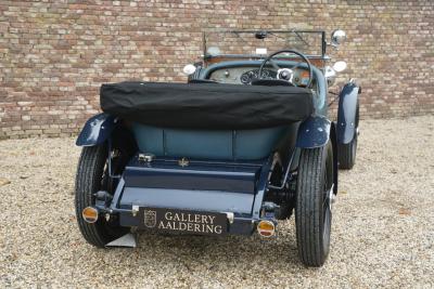 1934 Alvis Silver Eagle Open Tourer