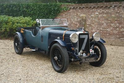 1934 Alvis Silver Eagle Open Tourer