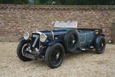 1934 Alvis Silver Eagle Open Tourer