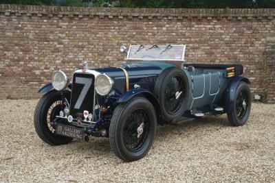 1934 Alvis Silver Eagle Open Tourer