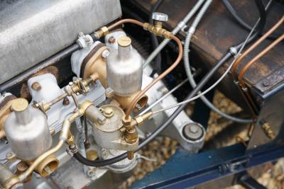 1934 Alvis Silver Eagle Open Tourer