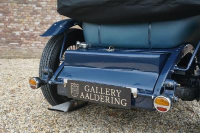 1934 Alvis Silver Eagle Open Tourer